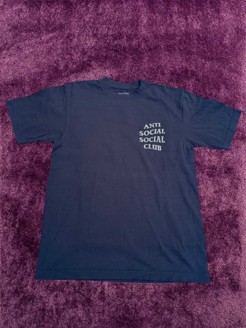 Anti Social Social Club Rhinestone T-Shirt